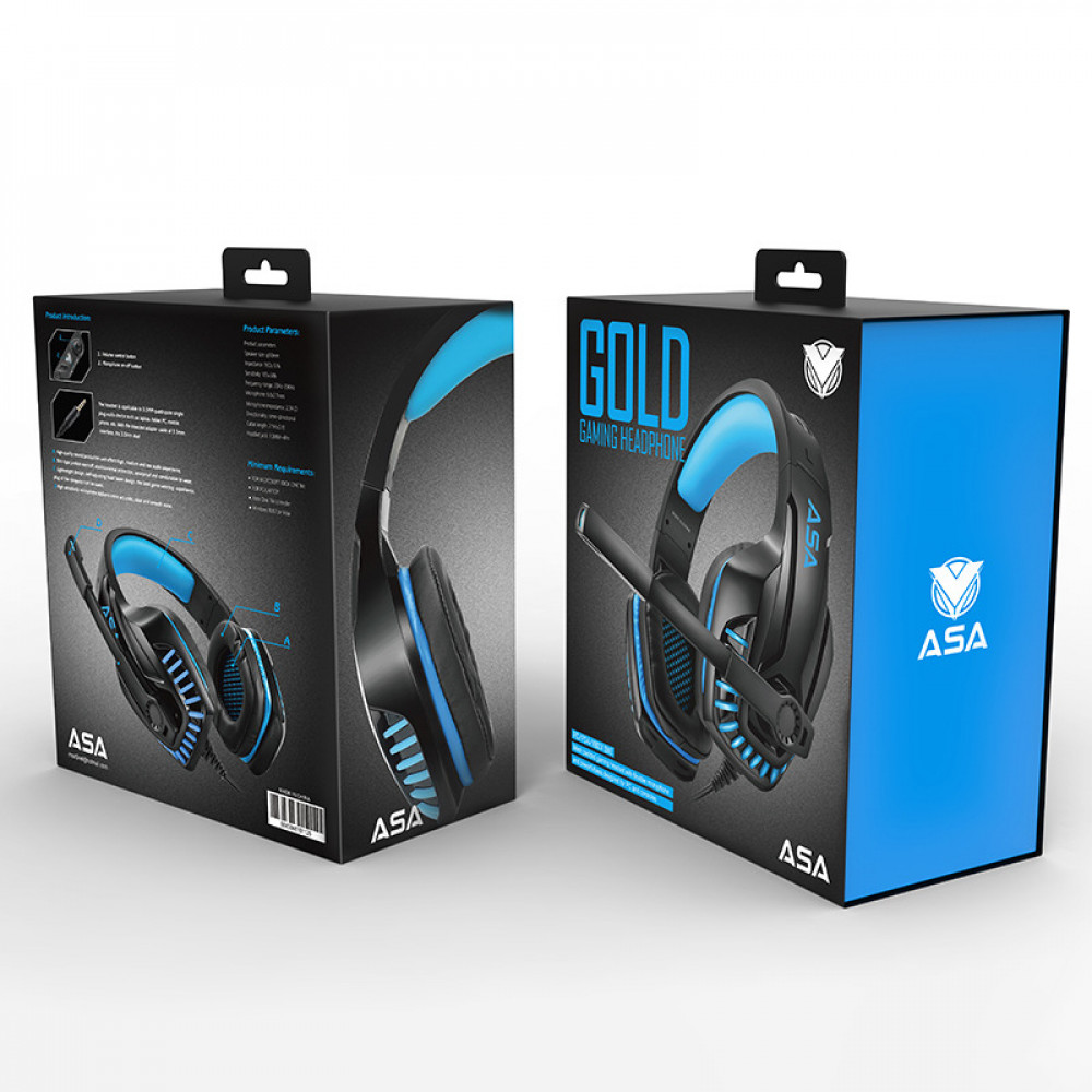 Gold 2024 gaming headphones