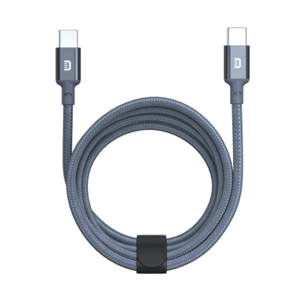   Zendure - SuperCord Cable Type (C-C) 60W 1M - Grey    
