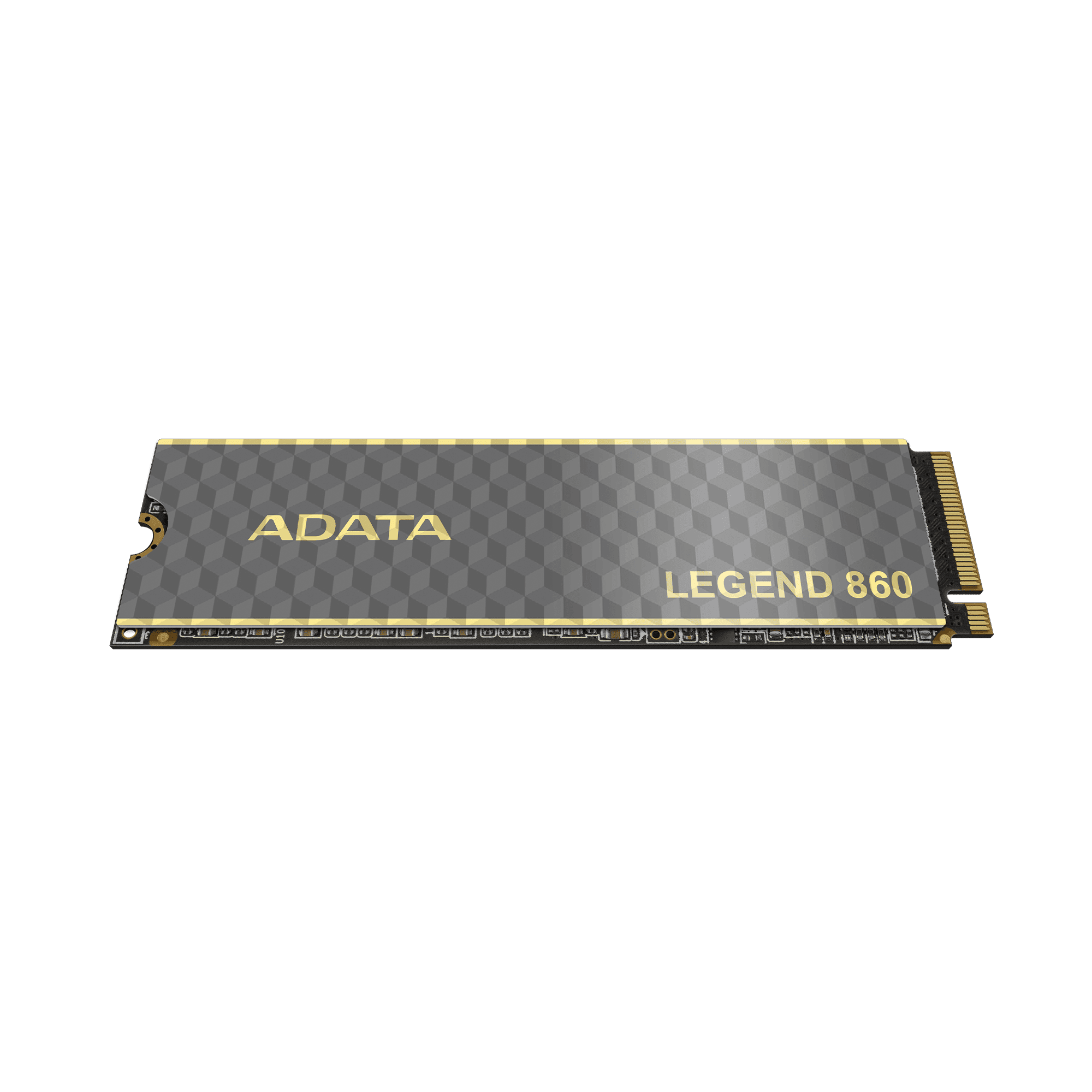   ADATA - LEGEND 860 M.2 500GB High-Speed SSD Compatible with PS5 & PC    