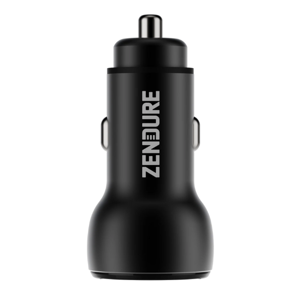   Zendure - SuperDrive 48W Car Charger-Black    