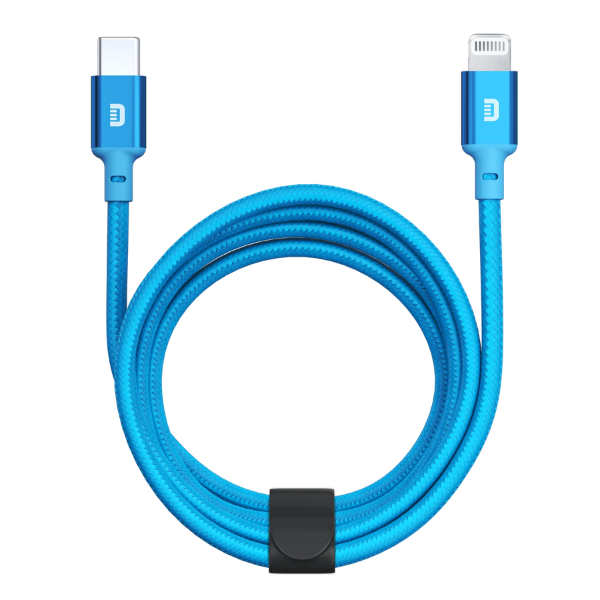  Zendure - SuperCord Cable (Type-C to Lightning) 27W 1M - Blue    