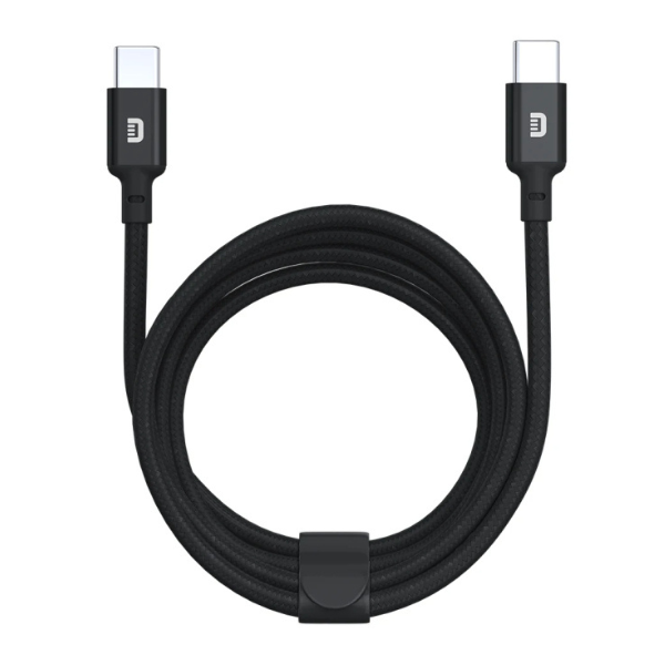   Zendure - SuperCord Cable Type (C-C) 60W 1M - Black    