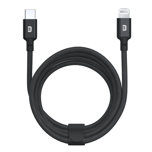   Zendure - SuperCord Cable (Type-C to Lightning) 27W 1M - Black    