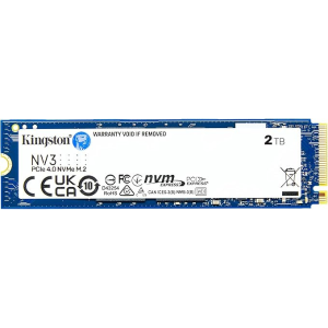   كينجستون - محرك أقراص NV2 SSD PCIe 4.0 2تيرا    