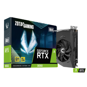   زوتاك - كرت شاشة GeForce RTX 3050 6GB GDDR6 Solo ZT-A30510G-10L    