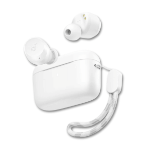   Soundcore A20i Wireless Earbuds Bluetooth 5.3, 28H Playtime, Water Resistant, Smart APP, 2 Mics, Portable Design, White    