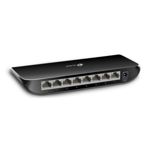   TP-Link - 10/100/1000 8-Port Switch TL-SG1008D    