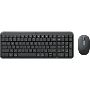   Logitech MK250 Wireless Bluetooth Keyboard and Mouse Combo - Spill-Resistant    