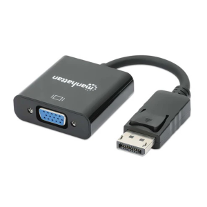   مانهاتن - محول ديسبلاي بورت إلى VGA  بدقة 1080p    
