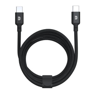   Zendure - SuperCord Cable Type (C-C) 60W 1M - Black    