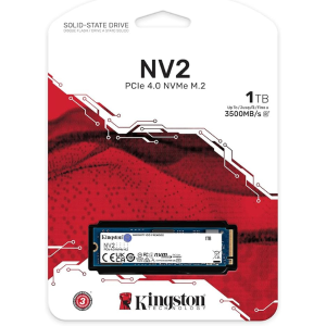   Kingston NV2 PCIe 4.0 NVMe SSD 1 T    