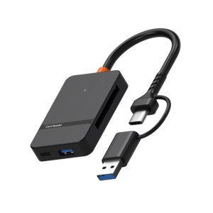   قارئ بطاقات تخزين سريع ومتعدد المنافذ ADS-316    