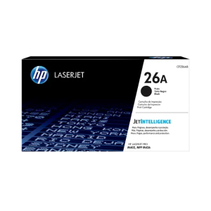   HP - 26A Black Laser Toner Cartridge CF226A    