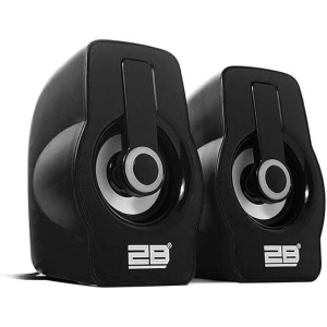   2B - 2.0 Stereo Speakers with RGB Lighting    