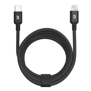   Zendure - SuperCord Cable (Type-C to Lightning) 27W 1M - Black    