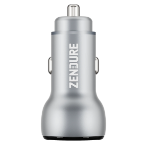   Zendure - SuperDrive 48W Car Charger-Silver    