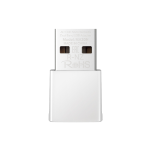   ميركوسيس - محول واي فاي USB نانو AC1300 ثنائي النطاق MA30N    
