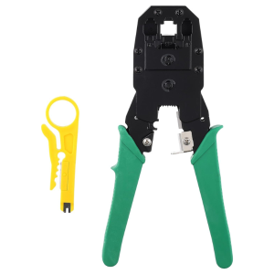   Ethernet Cable Crimping Tool 4,6,8-Pole with Guide Connector    
