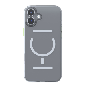   Shockproof Transparent Goui Cover for iPhone 16 Plus    