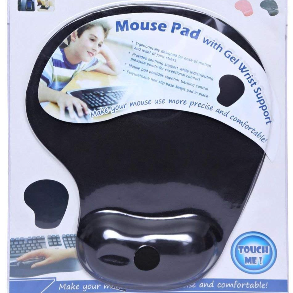 Hulul Store  Mouse Pad With Gel Wrist Support For Computer
