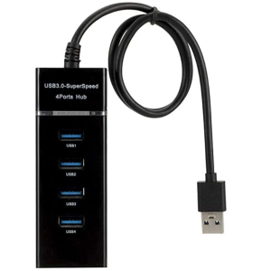   USB 3.0 High Speed 4 Port HUBs Computer USB Splitter One for Four Expansion    