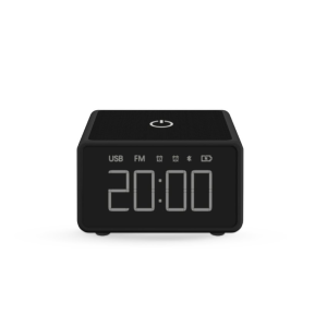   Goui O'Clock - Digital Clock + Wireless Charger + Speaker    