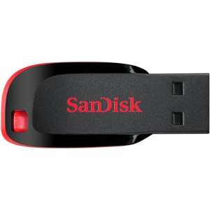   SanDisk فلاش USB Cruzer Blade - 64 جيجابايت (SDCZ50-064G-B35)    