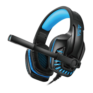  ASA Gold Gaming Headset with Microphone    