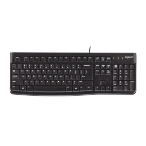   Logitech K120 Wired Keyboard for a comfortable and efficient typing experience    