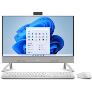   Dell Inspiron 5410 AIO Desktop PC, 23.8" FHD Touch Display, i5-1235U - Up to 4.4 Ghz    
