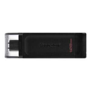   Kingston - DataTraveler 70 USB-C 3.2 Flash Drive 128GB    