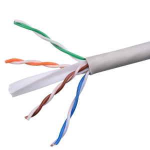   كابل شبكة توبي 2B DC523 - سرعة 1000 ميجابت - 5 متر - أبيض    