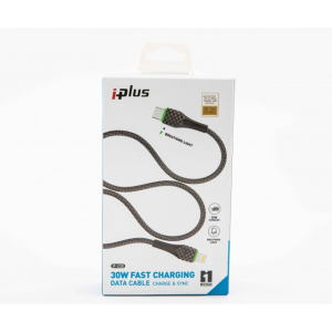   L128 IPLUS PD Fabric Cable (Type C To IPhone)    