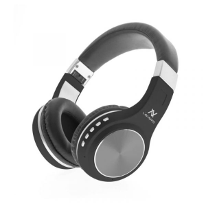   L'avvento Wireless Headphone Stereo-Folding-Rechargable-Mic HP10B    