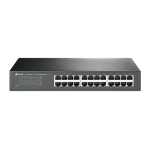   TP-Link - 24-Port 10/100/1000Mbps Ethernet Switch(TL-SG1024D)    