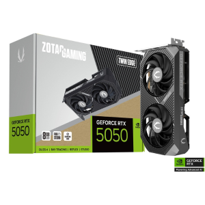   ZOTAC - RTX 5050 Twin Edge Graphics Card Dual Fan 8GB    