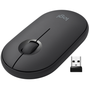  Logitech M350 modern, slim and silent wireless and Bluetooth mouse    