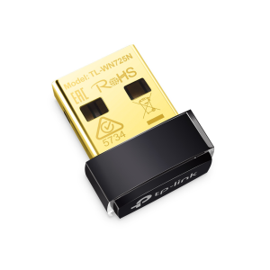   محول Nano USB لاسلكي بسر عة ميجابت  150 في الثانية من تي بي لنك (TL-WN725N)    