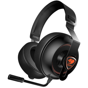   Cougar - Phontum Essential, Stereo Gaming Headset Multi-Platform Wired - Black    