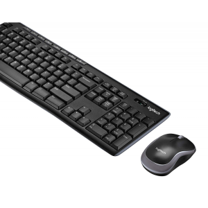   Logitech Wireless Keyboard and Mouse Combo (MK270)    
