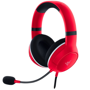   (Pulse Red) Razer - Kaira X, Multi-Platform Wired Gaming Headset    