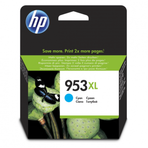   HP 953XL Ink Cartridge(Blue) F6U16AE    