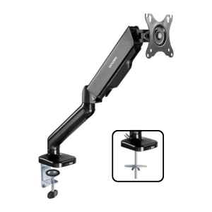   Data Zone DZ-MSA01 Single Monitor Desk Mount with Gas Spring Arms for 17" to 32" Screen    