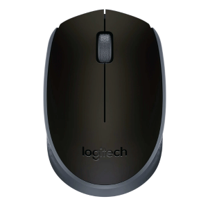   Logitech M171 Wireless Mouse is a compact device with smooth optical tracking for use on all surfaces in any environment.    