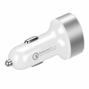   MNOMAX 2-Port USB-C PD Fast Car Charger with Qualcomm Output 3.0 38W    