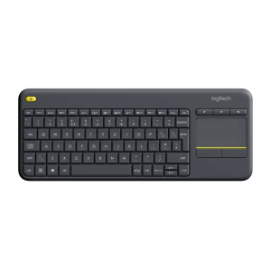   Logitech K400 PLUS Wireless Keyboard with Integrated Mouse and Touchpad    