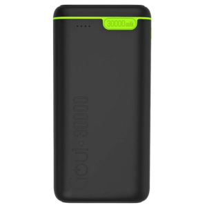   Goui New KIGO POWER BANK 30,000 mAh ,Black    