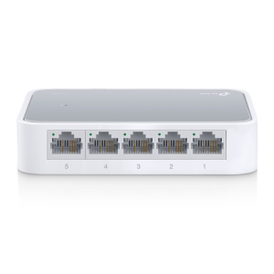   TP-Link 10/100Mbps 5-Port Ethernet Switch with 200Mbps Speed(TL-SF1005D)    