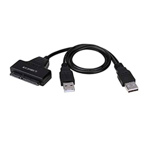   SATA to USB 2.0 Cable Adapter for 2.5" HDD SSD Hard Drive    