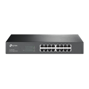   TP-Link - 16-Port 10/100/1000Mbps Ethernet Switch(TL-SG1016D)    